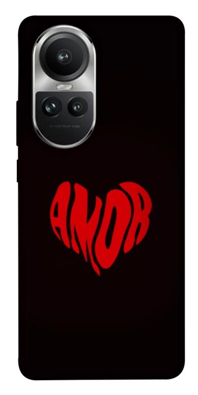Чохол itsPrint Amor heart для Oppo Reno 10, кохання, купити оптом з доставкою