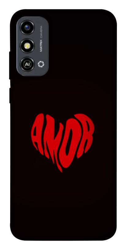 Чехол itsPrint Amor heart для ZTE Blade A53, любовь, купить оптом с доставкой