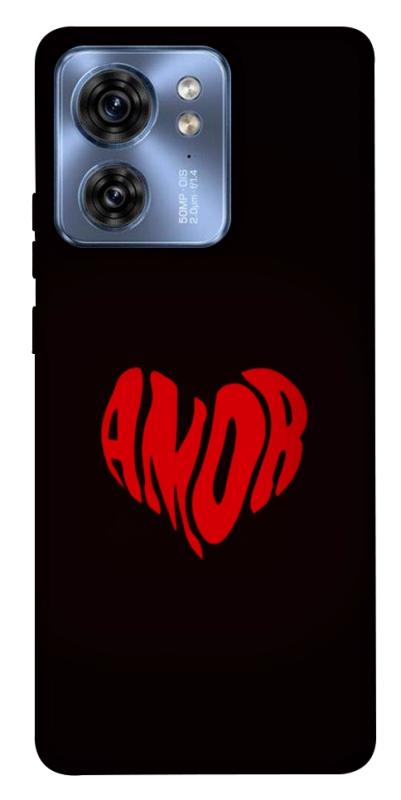 Чехол itsPrint Amor heart для Motorola Edge 40, любовь, купить оптом с доставкой