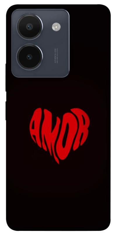 Чехол itsPrint Amor heart для Vivo Y36, любовь, купить оптом с доставкой