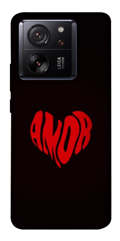 Чехол itsPrint Amor heart для Xiaomi 13T, любовь, купить оптом с доставкой