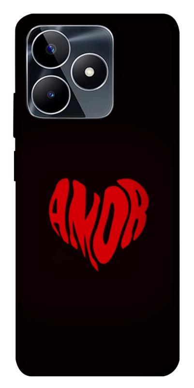 Чехол itsPrint Amor heart для Realme C53, любовь, купить оптом с доставкой