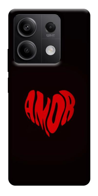Чехол itsPrint Amor heart для Xiaomi Redmi Note 13 5G, любовь, купить оптом с доставкой