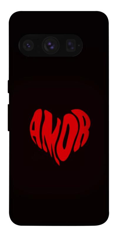 Чехол itsPrint Amor heart для Google Pixel 8 Pro, любовь, купить оптом с доставкой