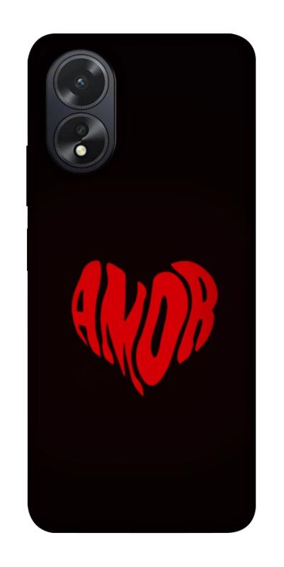 Чехол itsPrint Amor heart для Oppo A38, любовь, купить оптом с доставкой