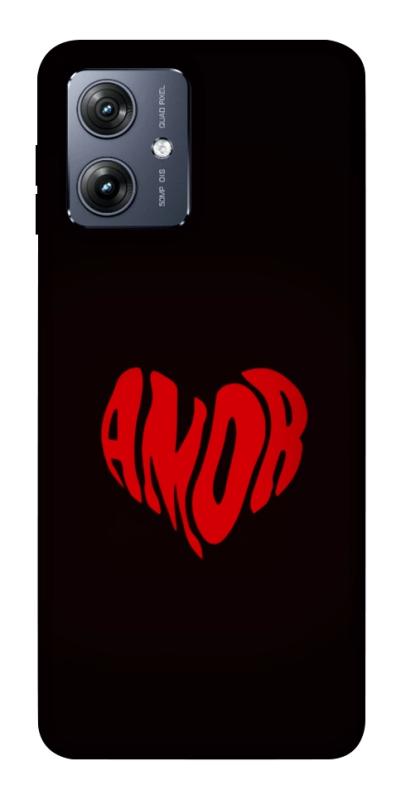 Чехол itsPrint Amor heart для Motorola Moto G54, любовь, купить оптом с доставкой