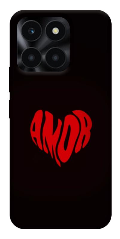 Чехол itsPrint Amor heart для Huawei Honor X6a, любовь, купить оптом с доставкой