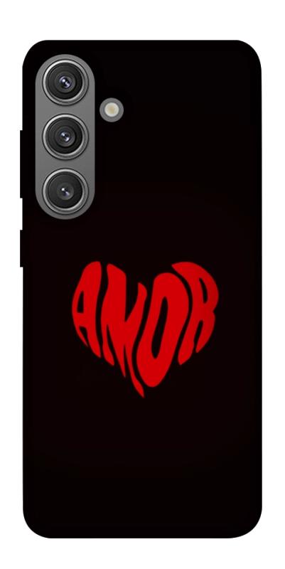 Чехол itsPrint Amor heart для Samsung Galaxy S24+, любовь, купить оптом с доставкой
