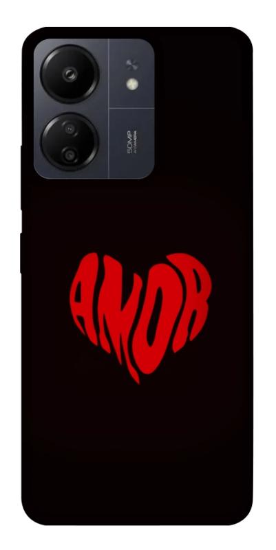 Чехол itsPrint Amor heart для Xiaomi Redmi 13C, любовь, купить оптом с доставкой