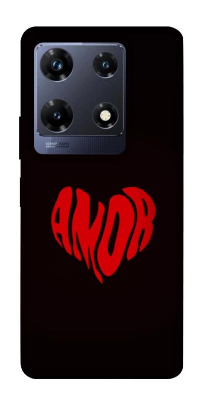 Чехол itsPrint Amor heart для Infinix Note 30 Pro, любовь, купить оптом с доставкой