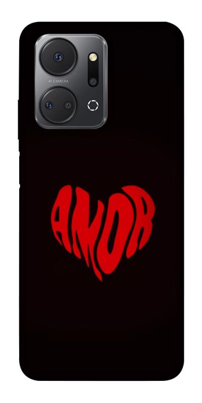 Чехол itsPrint Amor heart для Huawei Honor X7a, любовь, купить оптом с доставкой