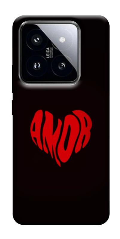 Чохол itsPrint Amor heart для Xiaomi 14 Pro, кохання, купити оптом з доставкою