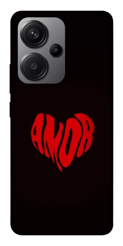 Чехол itsPrint Amor heart для Xiaomi Redmi Note 13 Pro+, любовь, купить оптом с доставкой