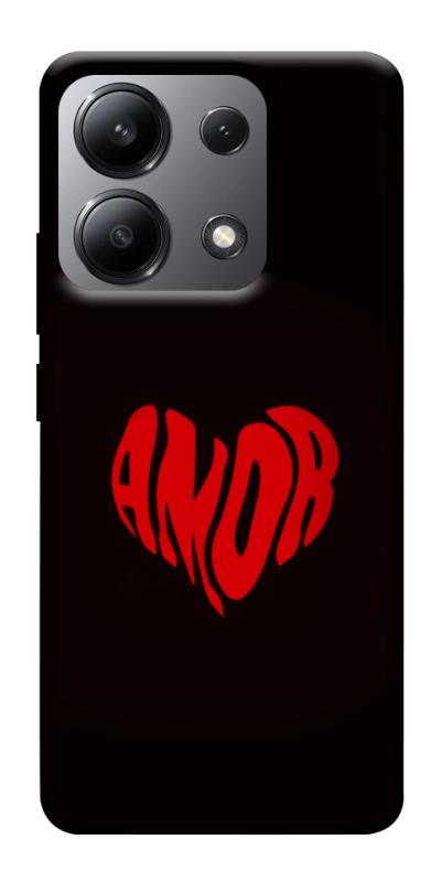 Чехол itsPrint Amor heart для Xiaomi Redmi Note 13 4G, любовь, купить оптом с доставкой