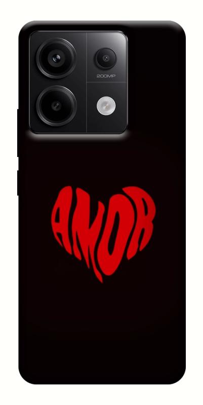 Чехол itsPrint Amor heart для Xiaomi Redmi Note 13 Pro 4G, любовь, купить оптом с доставкой