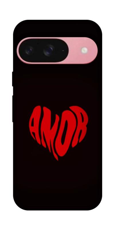 Чехол itsPrint Amor heart для Google Pixel 9, любовь, купить оптом с доставкой