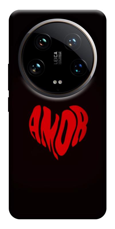 Чохол itsPrint Amor heart для Xiaomi 14 Ultra, кохання, купити оптом з доставкою