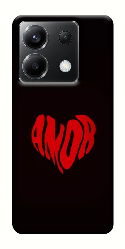 Чехол itsPrint Amor heart для Xiaomi Poco X6, любовь, купить оптом с доставкой