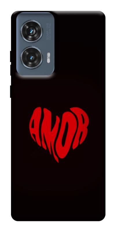 Чохол itsPrint Amor heart для Motorola Edge 50 Fusion, кохання, купити оптом з доставкою