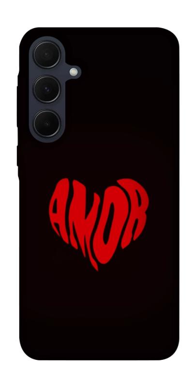 Чехол itsPrint Amor heart для Samsung Galaxy A55, любовь, купить оптом с доставкой