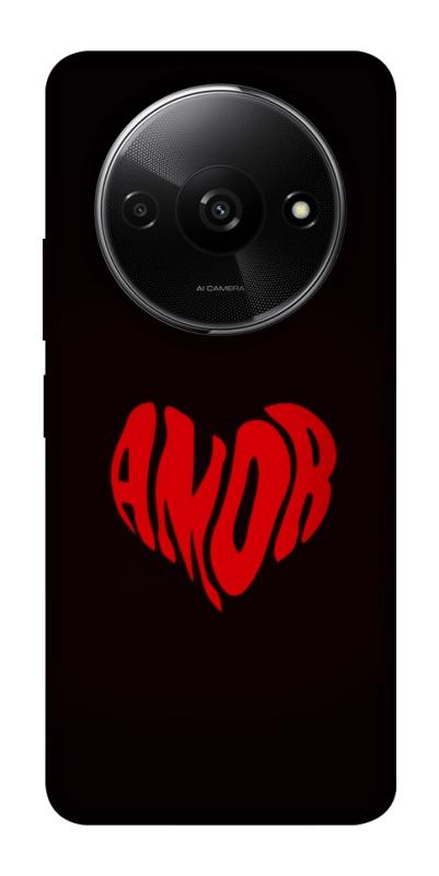 Чехол itsPrint Amor heart для Xiaomi Redmi A3, любовь, купить оптом с доставкой