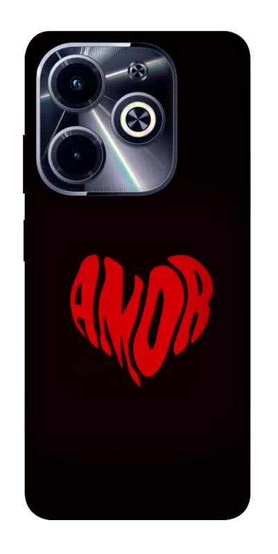 Чехол itsPrint Amor heart для Infinix Hot 40i, любовь, купить оптом с доставкой