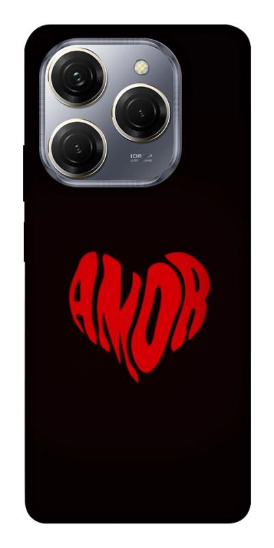 Чехол itsPrint Amor heart для TECNO Spark 20 Pro, любовь, купить оптом с доставкой