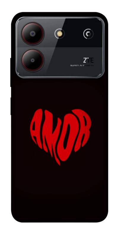 Чехол itsPrint Amor heart для ZTE Blade A54 4G, любовь, купить оптом с доставкой