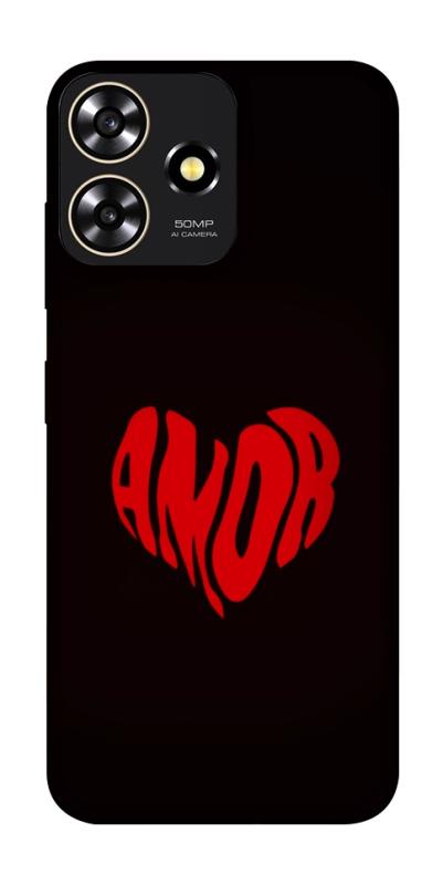 Чехол itsPrint Amor heart для ZTE Blade A73 4G, любовь, купить оптом с доставкой