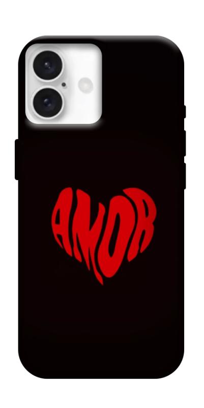 Чехол itsPrint Amor heart для Apple iPhone 16 (6.1"), любовь, купить оптом с доставкой