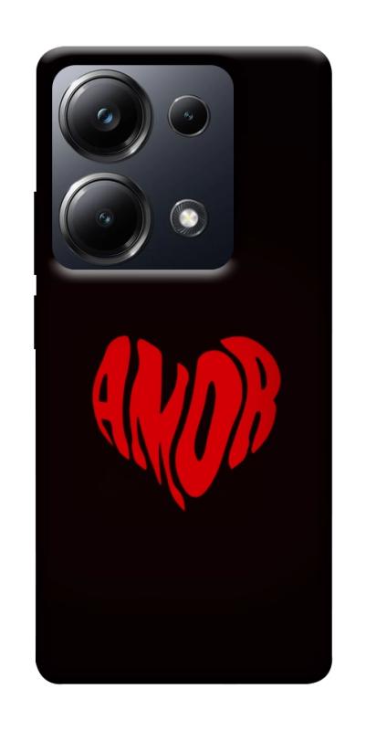 Чехол itsPrint Amor heart для Xiaomi Redmi 13 4G / Poco M6 4G, любовь, купить оптом с доставкой