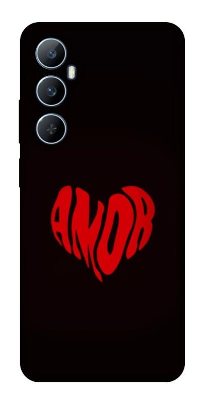 Чехол itsPrint Amor heart для Realme C65 4G, любовь, купить оптом с доставкой