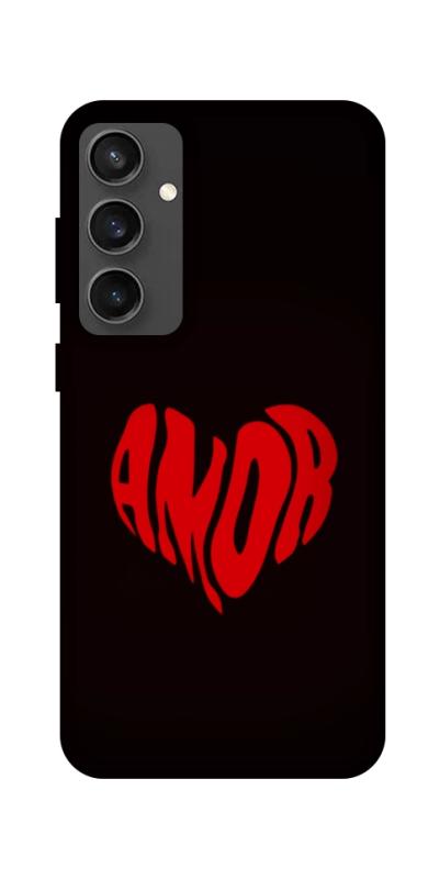 Чехол itsPrint Amor heart для Samsung Galaxy S24 FE, любовь, купить оптом с доставкой