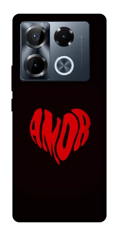 Чехол itsPrint Amor heart для Infinix Note 40 Pro 4G, любовь, купить оптом с доставкой