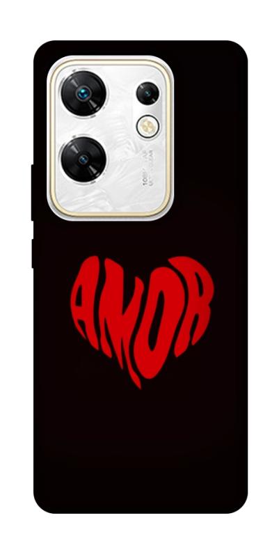 Чехол itsPrint Amor heart для Infinix Zero 30 4G, любовь, купить оптом с доставкой