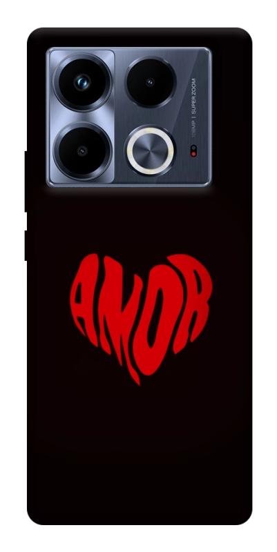 Чехол itsPrint Amor heart для Infinix Note 40 4G, любовь, купить оптом с доставкой