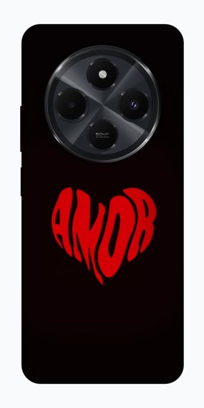 Чехол itsPrint Amor heart для Xiaomi Redmi 14C / Poco C75, любовь, купить оптом с доставкой