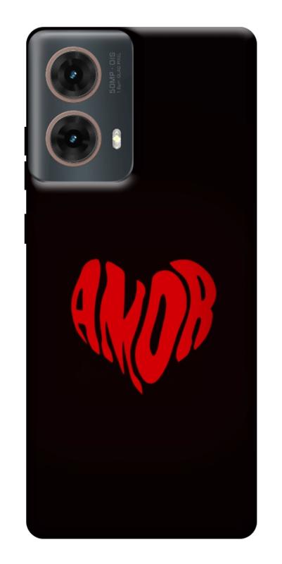 Чехол itsPrint Amor heart для Motorola Moto G85, любовь, купить оптом с доставкой