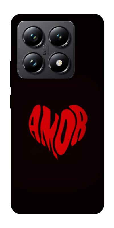 Чехол itsPrint Amor heart для Xiaomi 14T Pro, любовь, купить оптом с доставкой