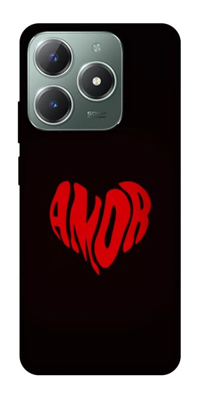 Чехол itsPrint Amor heart для Realme C61 4G, любовь, купить оптом с доставкой
