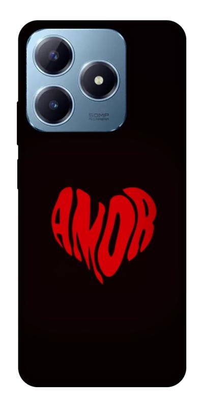 Чехол itsPrint Amor heart для Realme C63 4G, любовь, купить оптом с доставкой