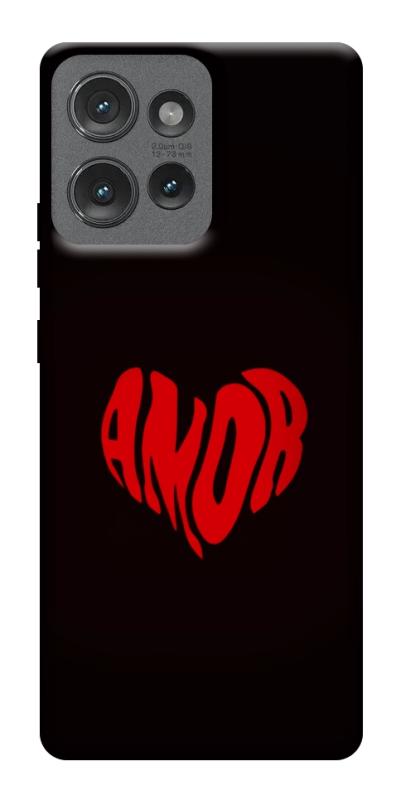 Чехол itsPrint Amor heart для Motorola Edge 50, любовь, купить оптом с доставкой