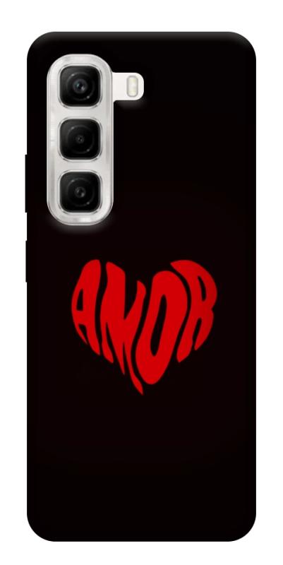 Чехол itsPrint Amor heart для Infinix Hot 50 4G, любовь, купить оптом с доставкой