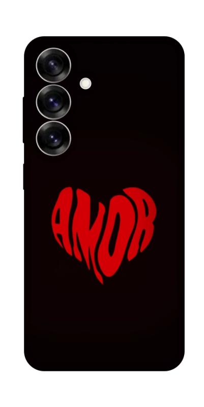 Чехол itsPrint Amor heart для Samsung Galaxy S25, любовь, купить оптом с доставкой