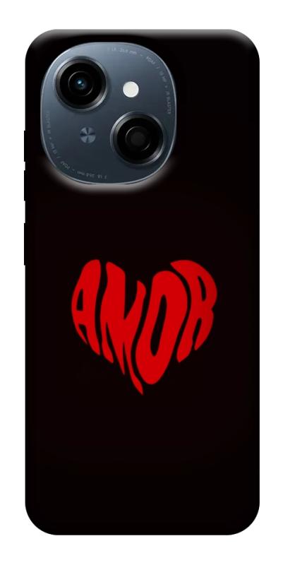 Чехол itsPrint Amor heart для TECNO Spark Go 1, любовь, купить оптом с доставкой
