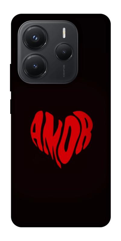 Чехол itsPrint Amor heart для Xiaomi Redmi Note 14 5G, любовь, купить оптом с доставкой