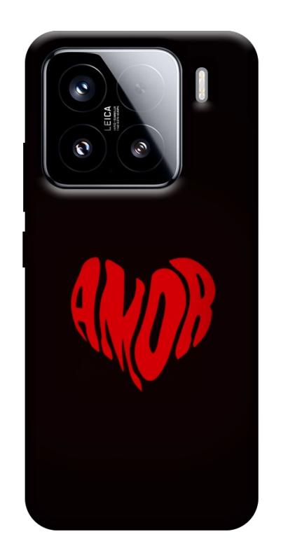 Чехол itsPrint Amor heart для Xiaomi 15, любовь, купить оптом с доставкой