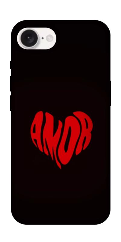 Чехол itsPrint Amor heart для Apple iPhone 16e (6.1"), любовь, купить оптом с доставкой