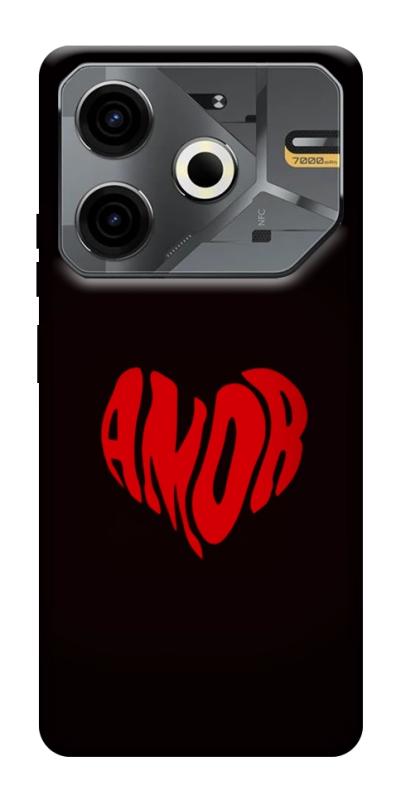Чехол itsPrint Amor heart для TECNO Pova 6 Neo (LI6), любовь, купить оптом с доставкой