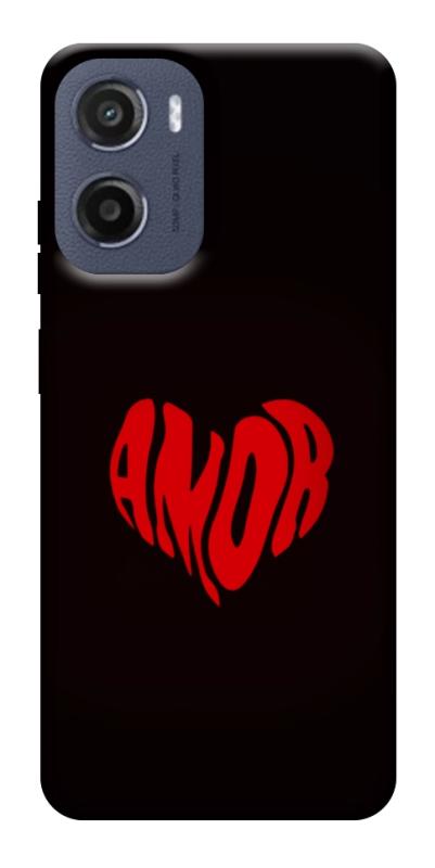 Чехол itsPrint Amor heart для Motorola Moto G05, любовь, купить оптом с доставкой